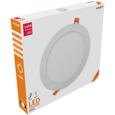 PANEL LED SLIM 4000K/18W