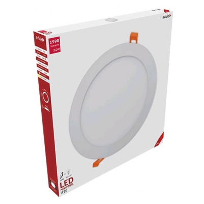 PANEL LED SLIM 3000K/24W