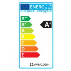 Χαρακτηριστικά Ταινία Led 12V/24W 6400Κ  IP65